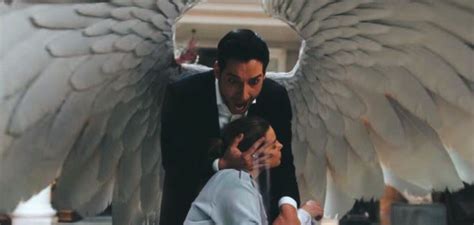 lucifer reveals himself to chloe.